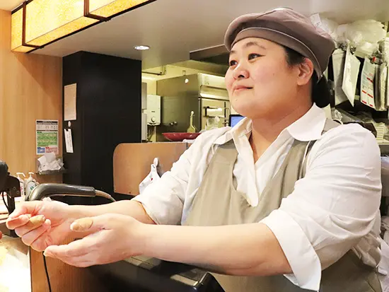 働き方について、面接時に寄り添っていただけました。