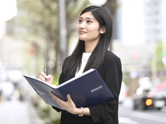 話すのが苦手でも大丈夫です！【入社2年目／Hさん】