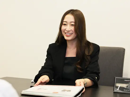 先輩社員からのメッセージ