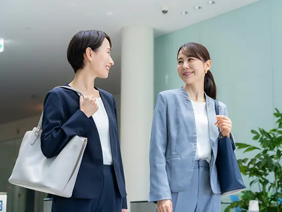 上下関係なし。チャンスは、全員に平等。