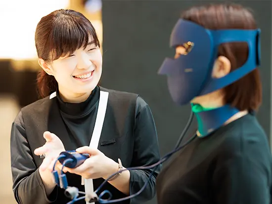 メンバー同士の一体感があり、明るい雰囲気です♪