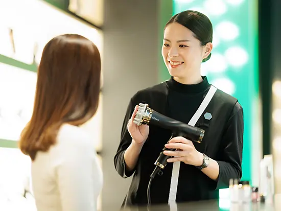 時間をかけてでも、お客様に寄り添うことが最優先。