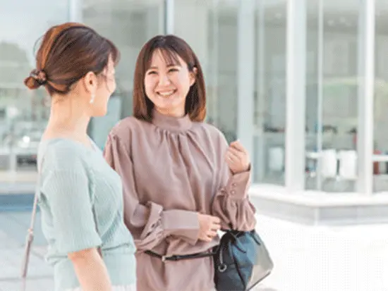 和やかな社風が、居心地の良さを生んでいます＊。