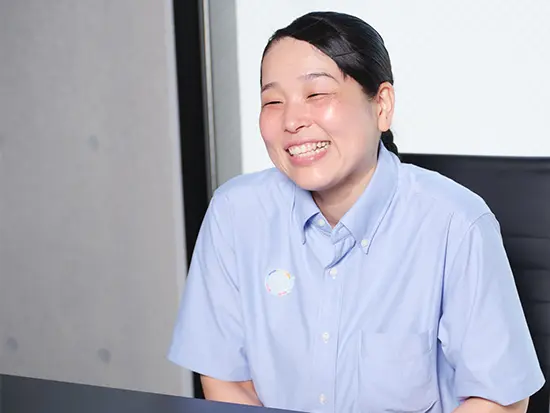 支援したい気持ちを、会社が本気で応援してくれます！