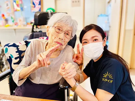 訪問先の7割が自社施設！希望に合った働き方を実現◎