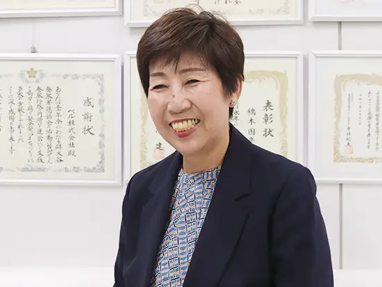 55歳という年齢も、歓迎してもらえました！