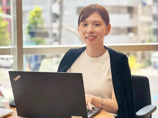 明るい雰囲気の会社です！