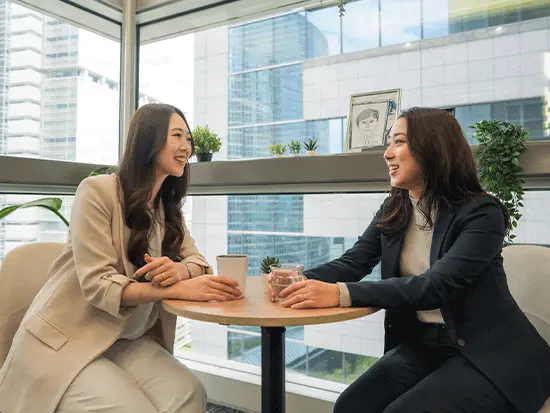 東証グロース上場企業で、安心して長く働ける♪