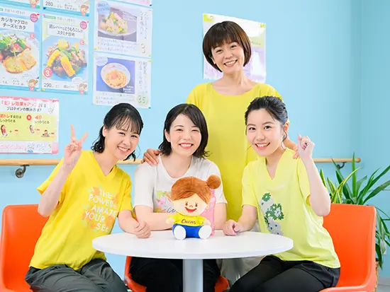 日本一、女性が活躍する会社を目指しています