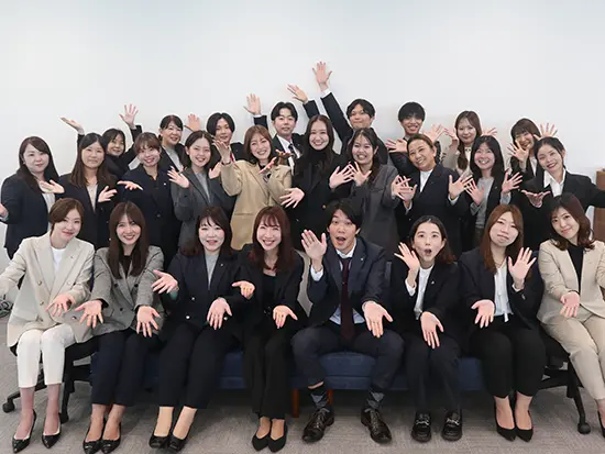 仕事のすべてが一つにつながったと実感できます