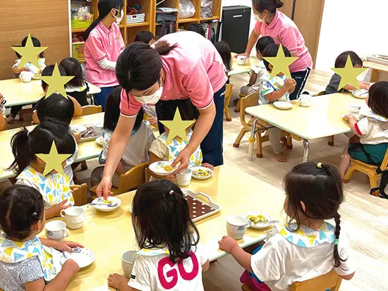 子どももスタッフも笑顔でいられる園を運営しています