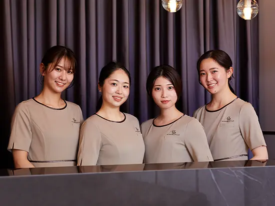 スタッフ全員で協力し合っている環境です！