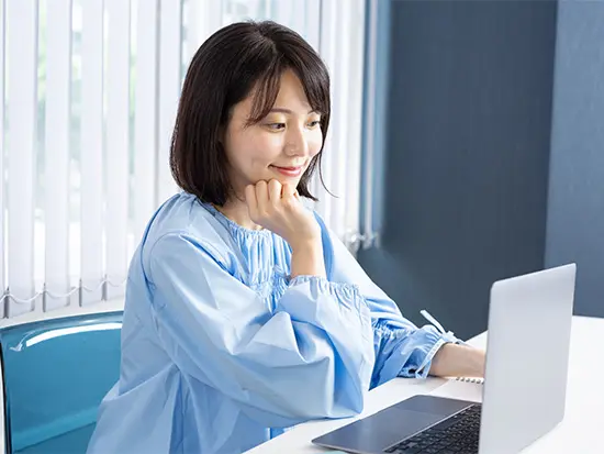 事務の仕事を頑張ってきて良かったなって思っています