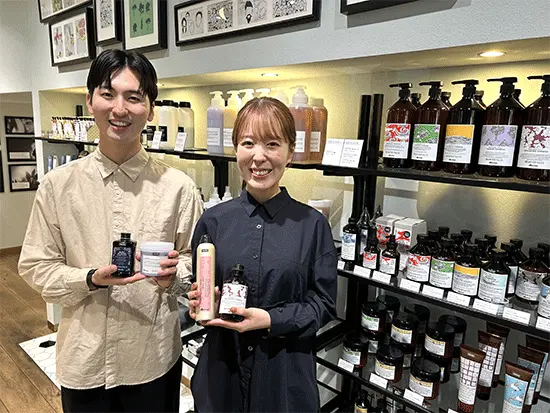 ～環境を大切にする、当社のこだわり～