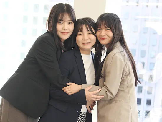 働きながら理想のキャリアを見つけられる♪