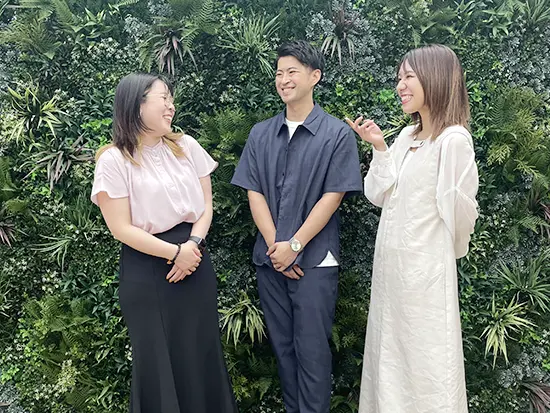 ＊女性が活躍できる環境が整っています！＊