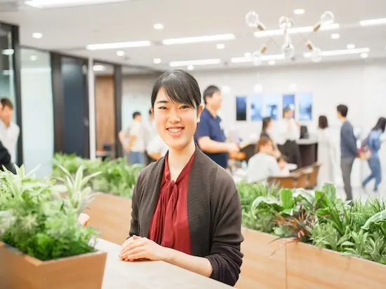 社内コミュニケーションの機会も豊富です！／Tさん