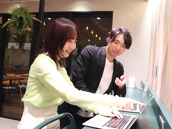 *＋好待遇でイマドキな働き方を＋*