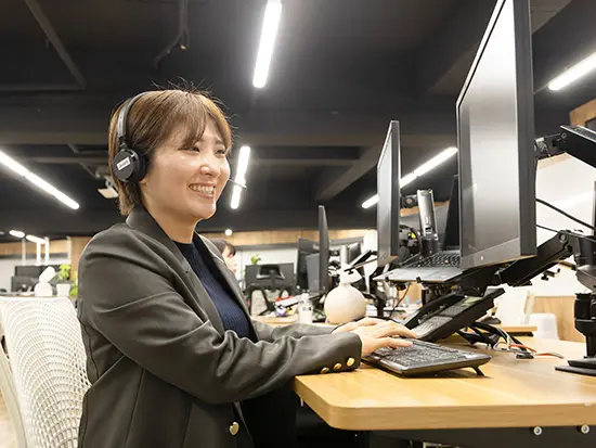 心に寄り添うキャリア支援を大切に