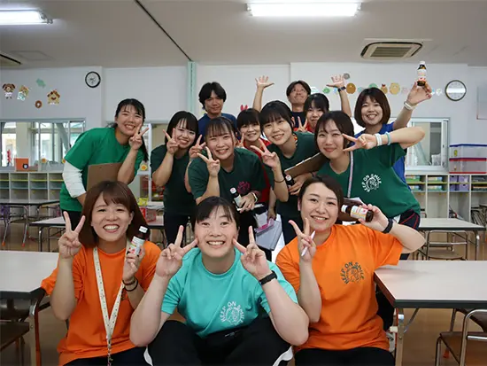 長期休暇もゆとりを持って取得できる