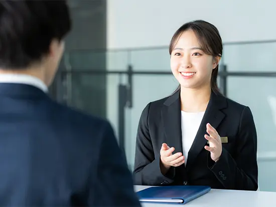 営業スタッフ・Sさん