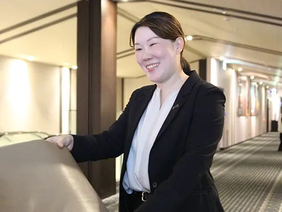 他の劇場のマネージャーと関わる機会も◎