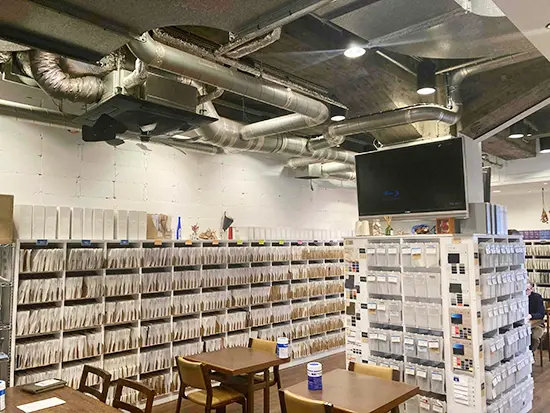 ファッション好き必見の環境