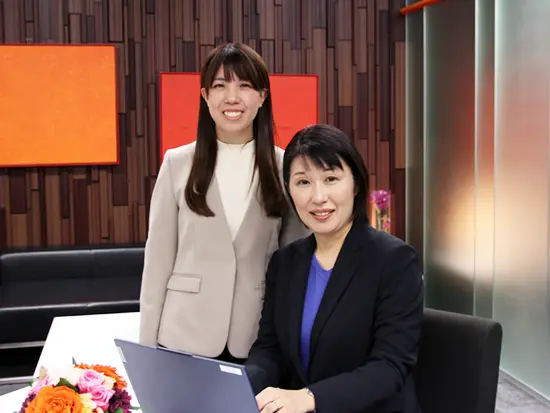 働きやすさもやりがいも欲張れる職場です！（Sさん）