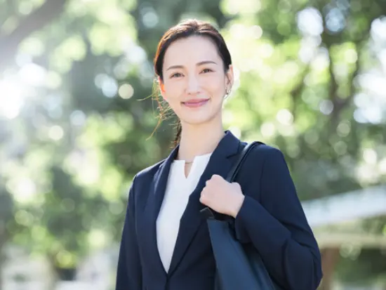 「家庭を大事にできるお仕事です」/社員Hさん