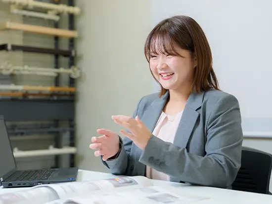 人と接する喜びを、住まいづくりで実感しています！