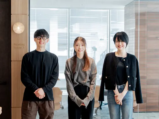 若手が活躍する明るく協力的な職場でやりがいを実感！