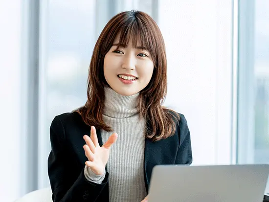 社内のコミュニケーションが活発で毎日が楽しいです！