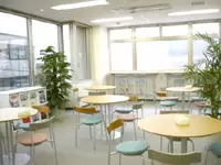 社内に設置されているリフレッシュルームは、自由に寛げる空間