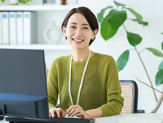 「一社で長く働きたい」が叶う会社です。