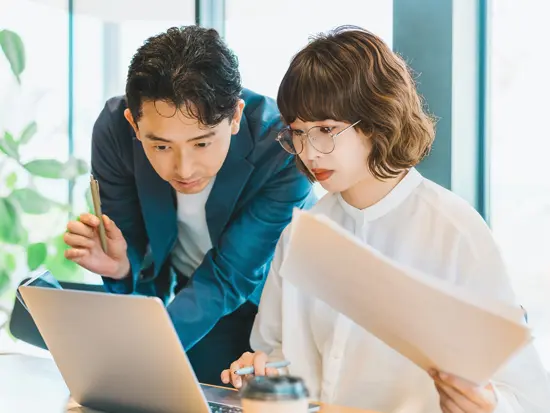 社員が長く働き続けられる環境を大切にしています。