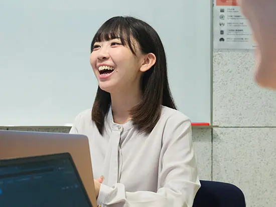面接で「真剣に向き合ってくれる」と感じて入社！
