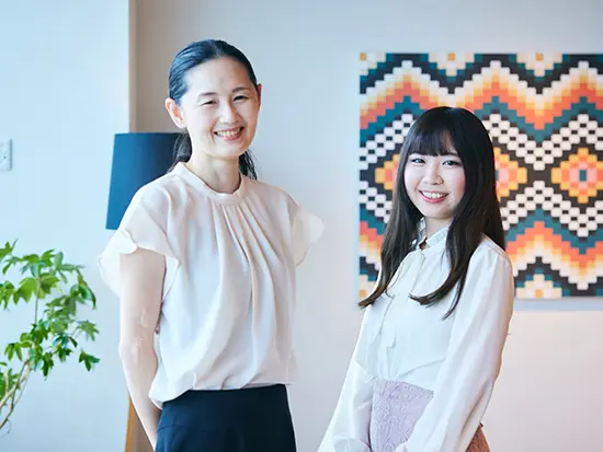 ライフステージが変わっても、続けたいと思える職場