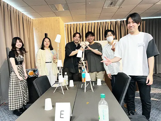 社員同士のつながりが強く温かな社風が自慢です！