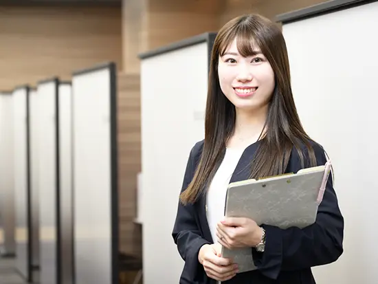 会員様の幸せを支え、ともに成長できる仕事です。