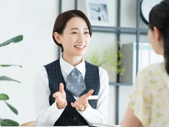 事前に分かるから安心。ストレスフリーな職場