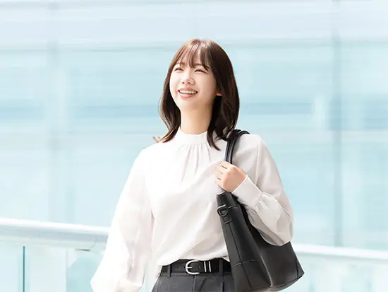 プライベートも大切にできる働き方を