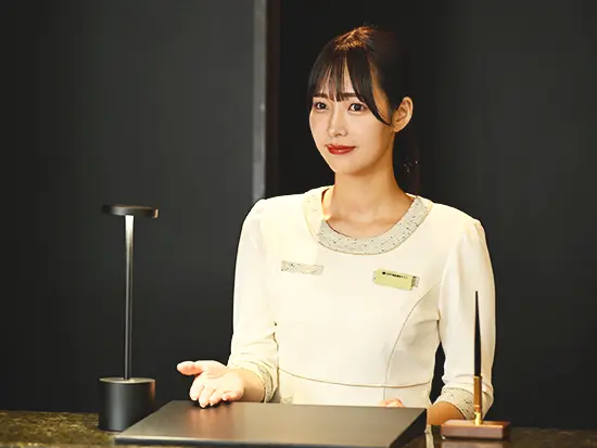 20代・元ホテルフロント／Aさん