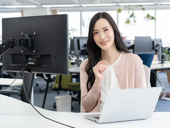 自分らしく働ける職場です（30代女性・入社3年目）