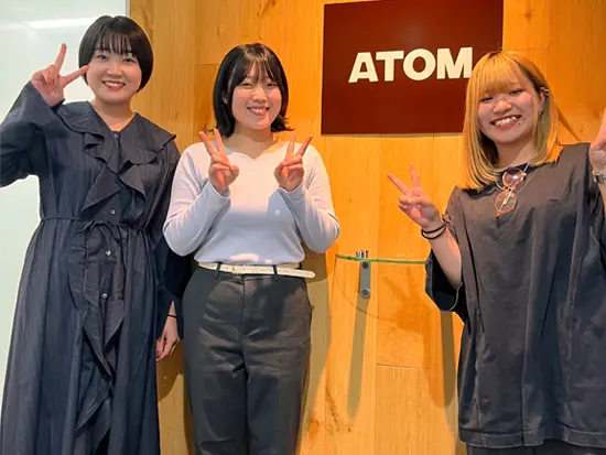 様々なバックグラウンドを持つ先輩社員が活躍中！