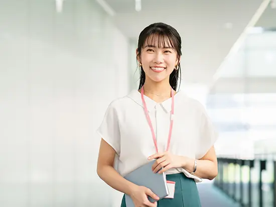 社員の声｜未経験からでも挑戦できる安心の環境