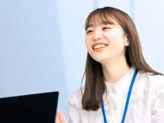 目の前の人に感謝されるお仕事です