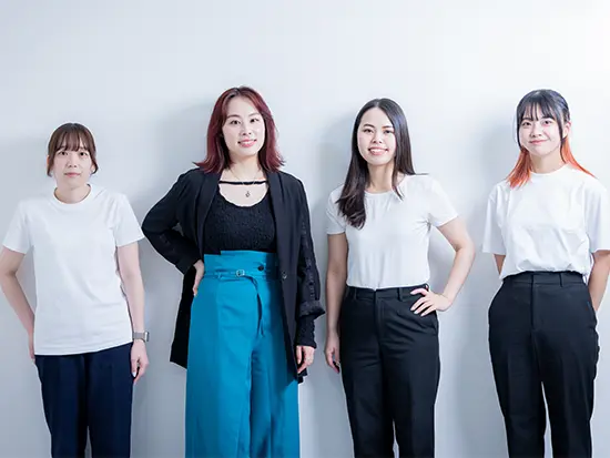 社員にすべて還元します。それが、facingの方針です！