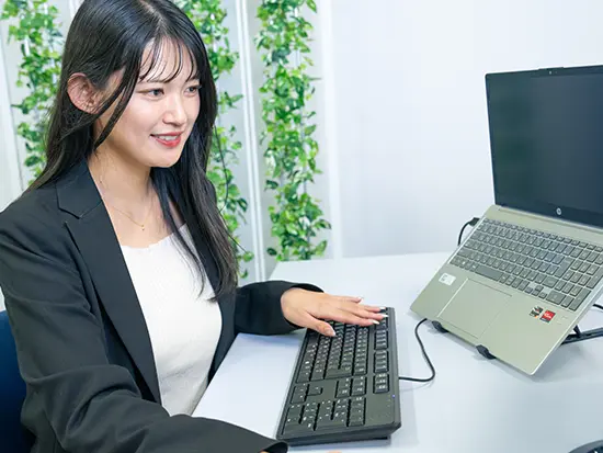 未経験でも安心してスタートできました！