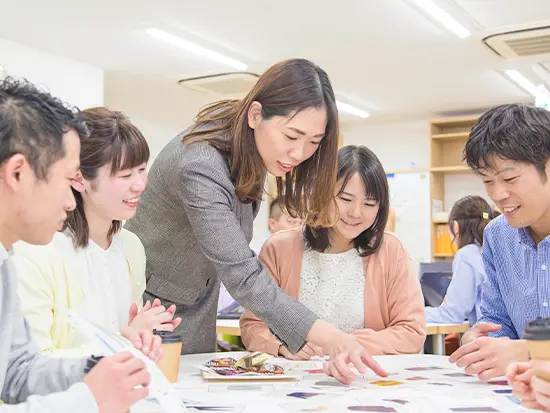 両親が福祉の仕事をしていて、私も興味を持ちました！