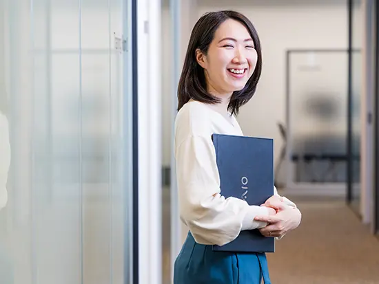 私のキャリアに親身に相談に乗ってくれたのが決め手